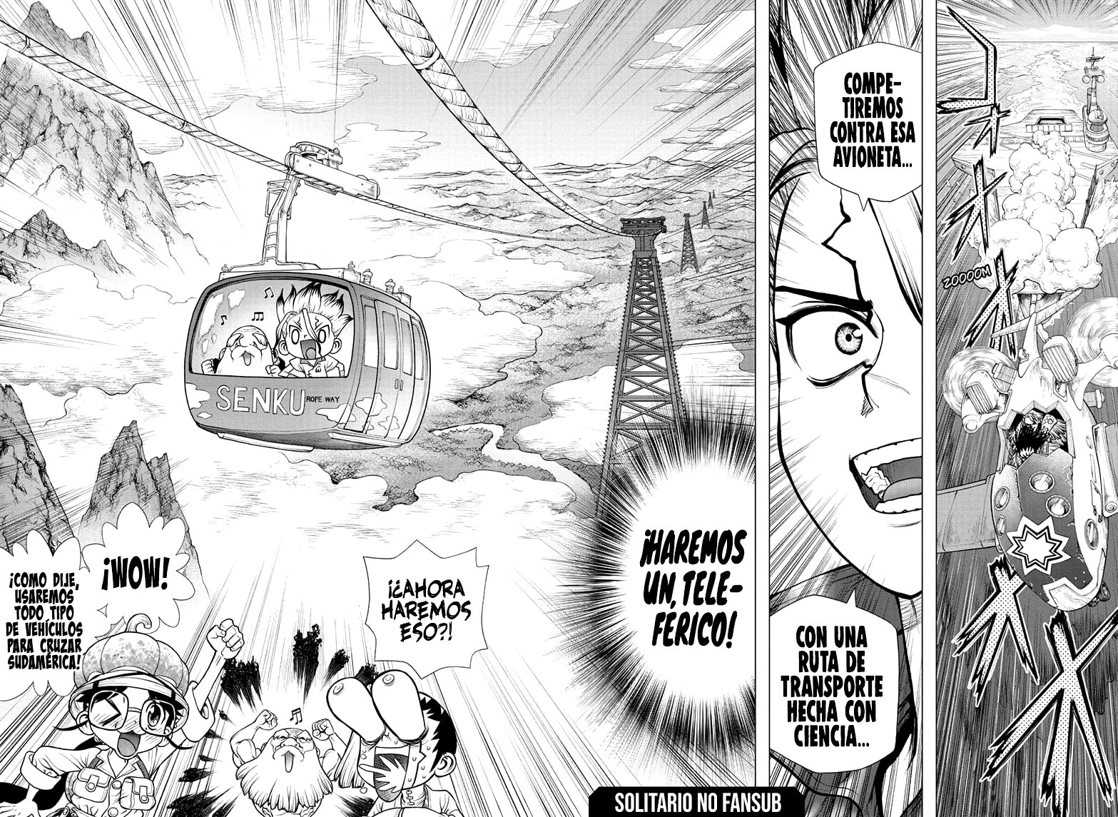 Read Dr Stone ES Manga Online