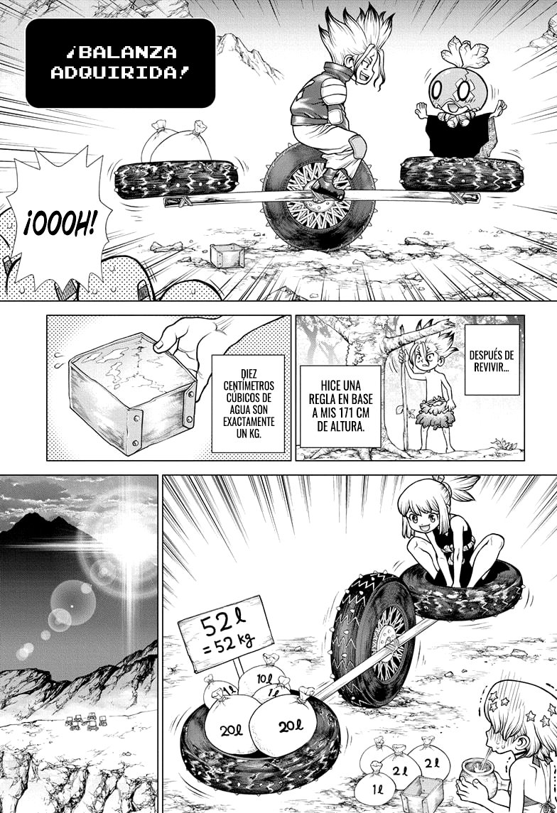 Read Dr Stone ES Manga Online