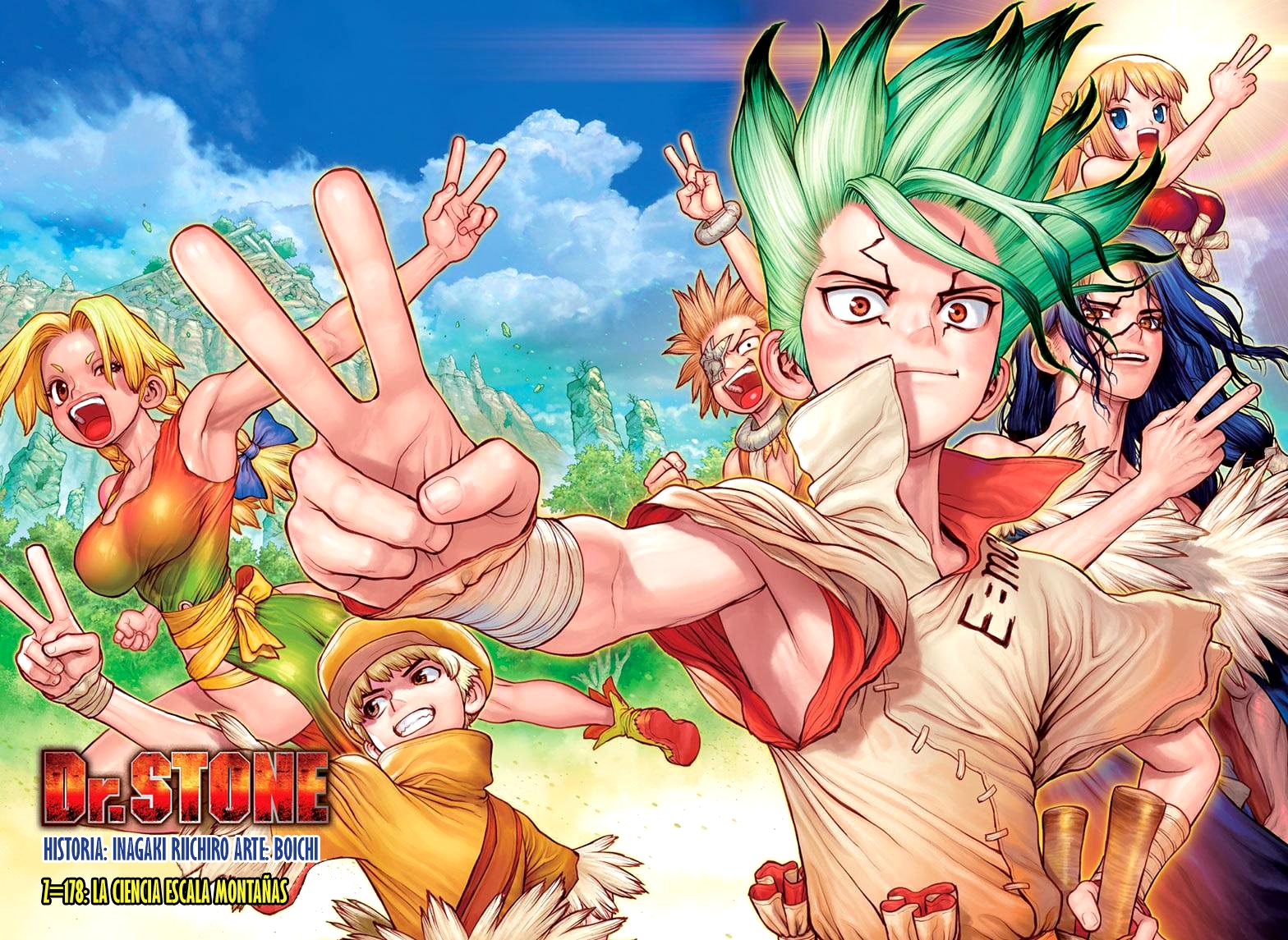 Read Dr Stone ES Manga Online