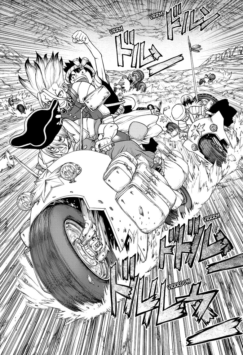 Read Dr Stone ES Manga Online