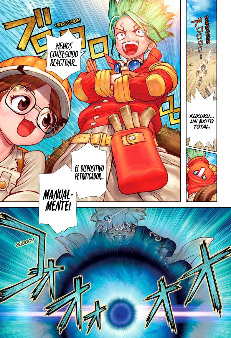 Read Dr Stone ES Manga Online