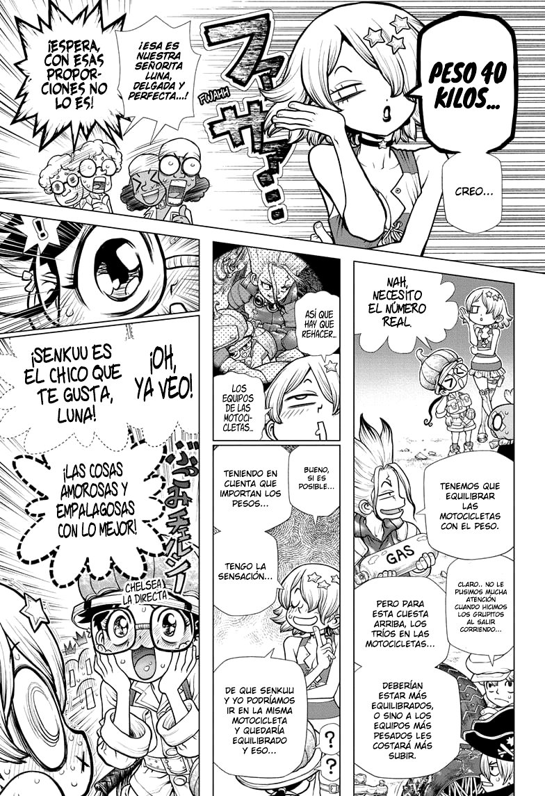 Read Dr Stone ES Manga Online