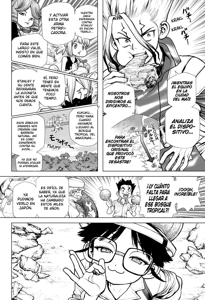 Read Dr Stone ES Manga Online