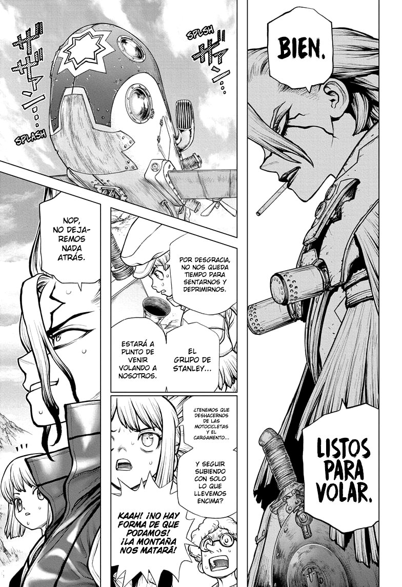 Read Dr Stone ES Manga Online