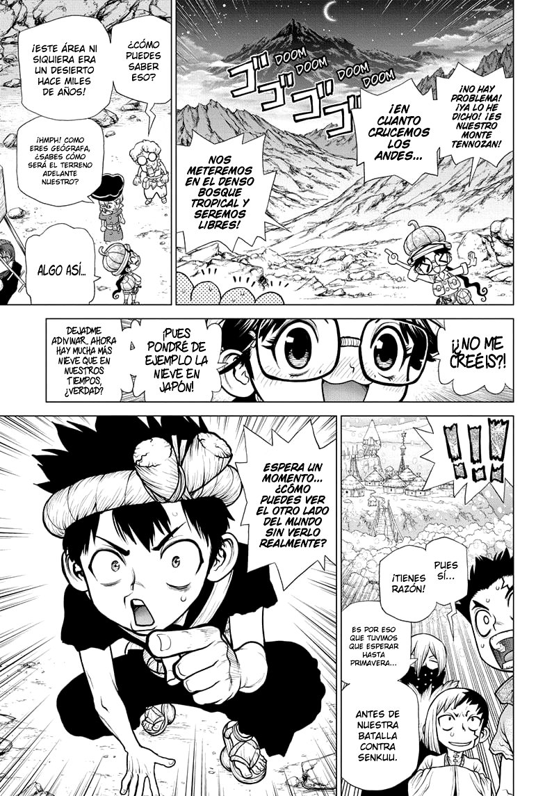 Read Dr Stone ES Manga Online