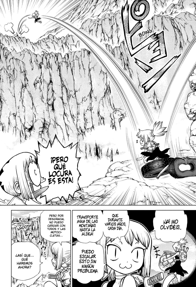 Read Dr Stone ES Manga Online