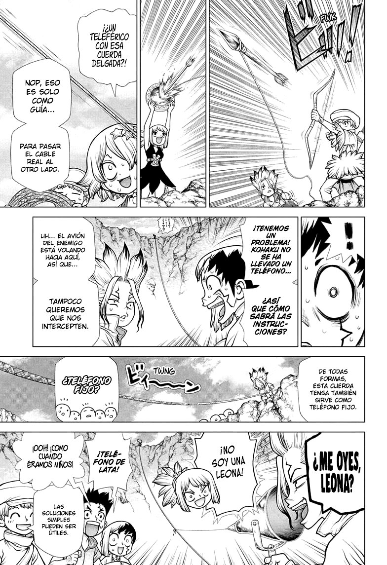 Read Dr Stone ES Manga Online