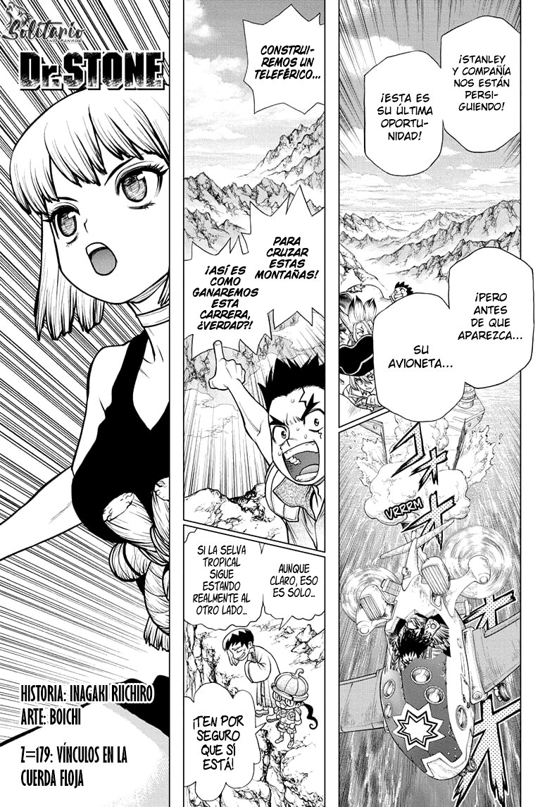 Read Dr Stone ES Manga Online