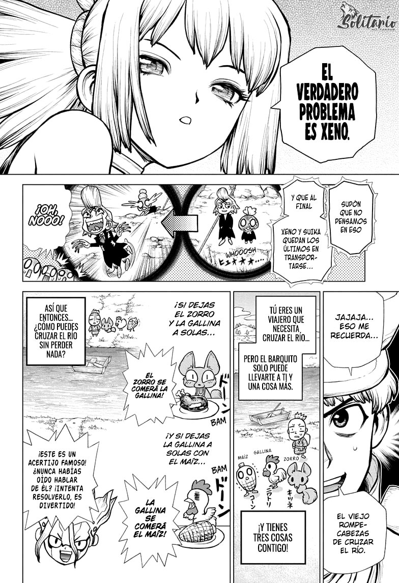 Read Dr Stone ES Manga Online