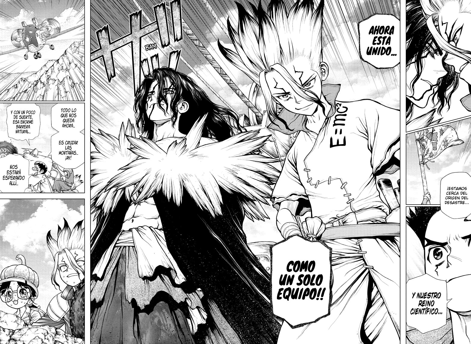 Read Dr Stone ES Manga Online