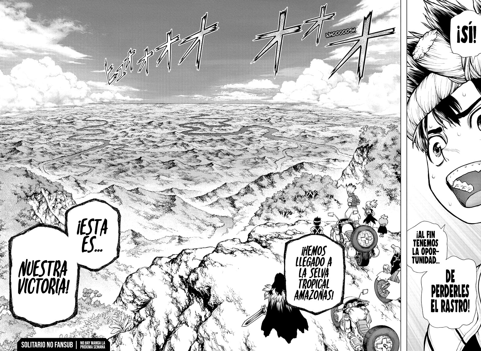 Read Dr Stone ES Manga Online