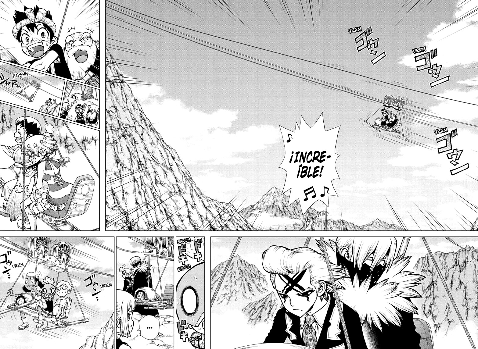 Read Dr Stone ES Manga Online