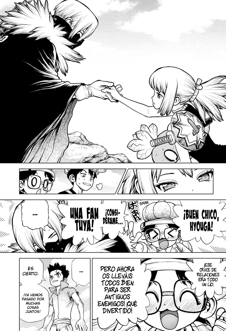 Read Dr Stone ES Manga Online