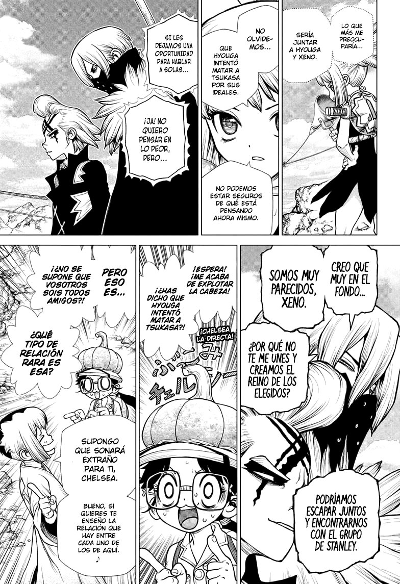 Read Dr Stone ES Manga Online