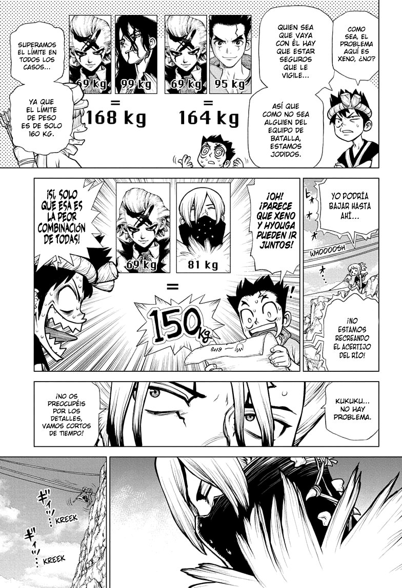 Read Dr Stone ES Manga Online