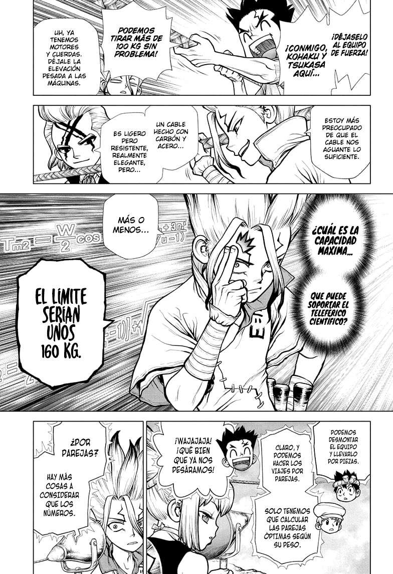Read Dr Stone ES Manga Online