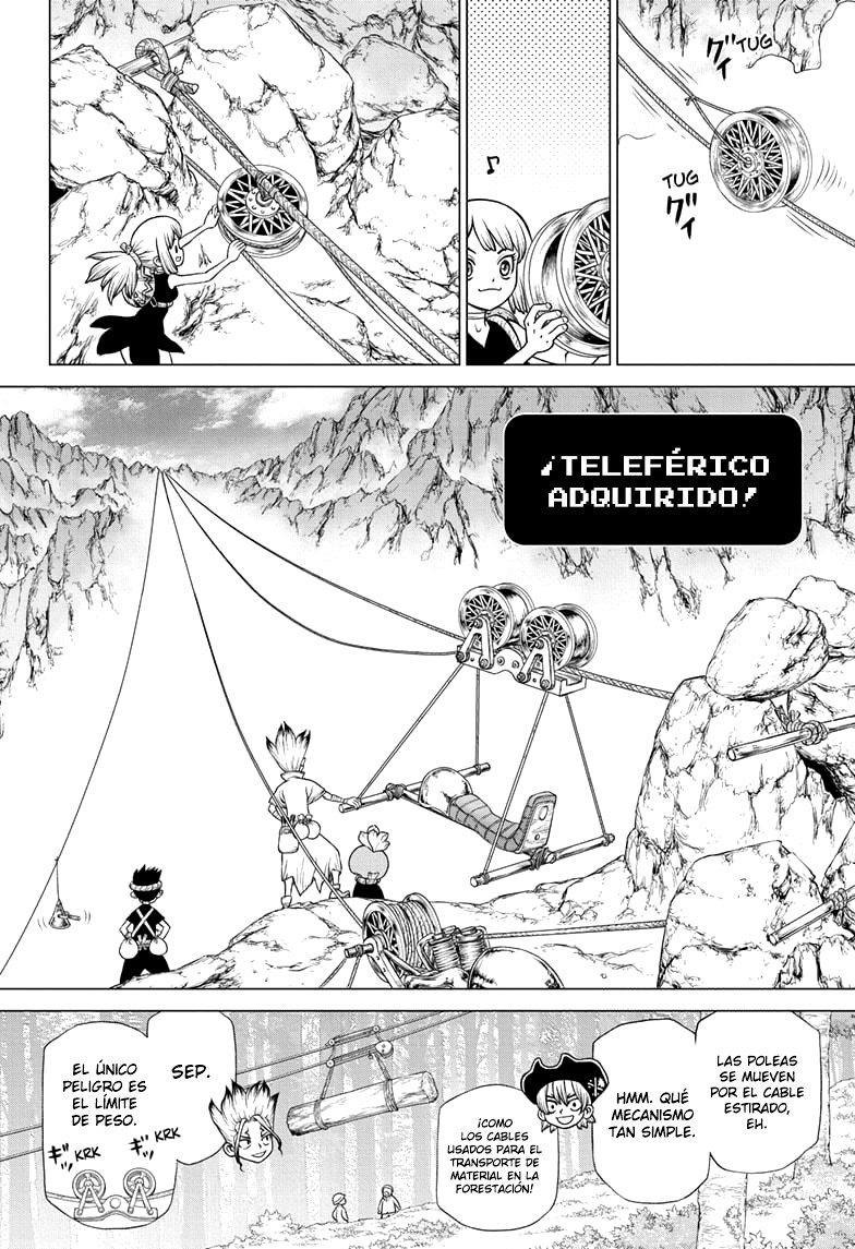Read Dr Stone ES Manga Online