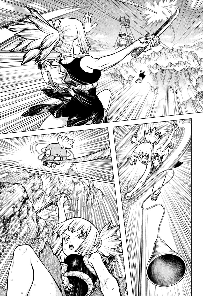 Read Dr Stone ES Manga Online