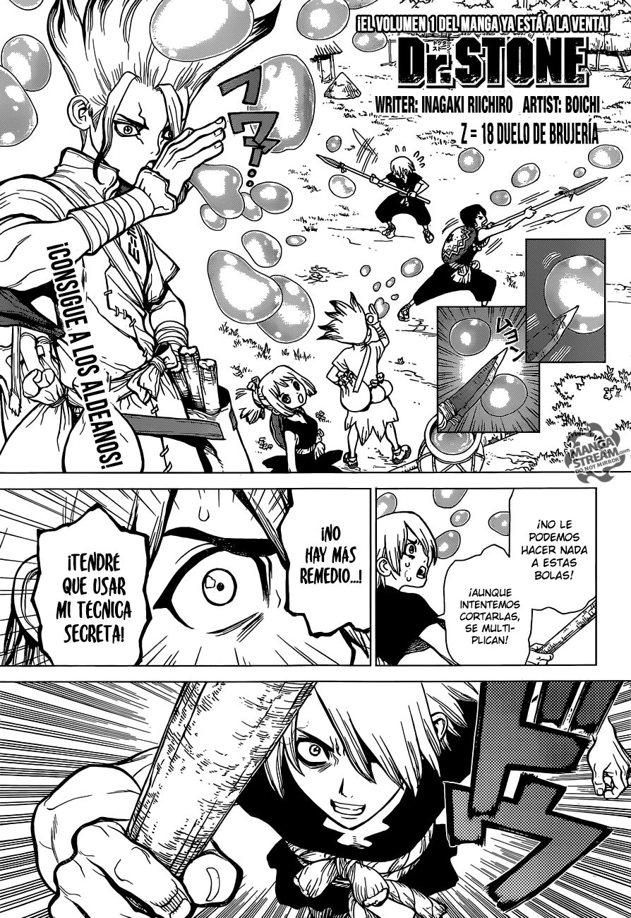 Read Dr Stone ES Manga Online