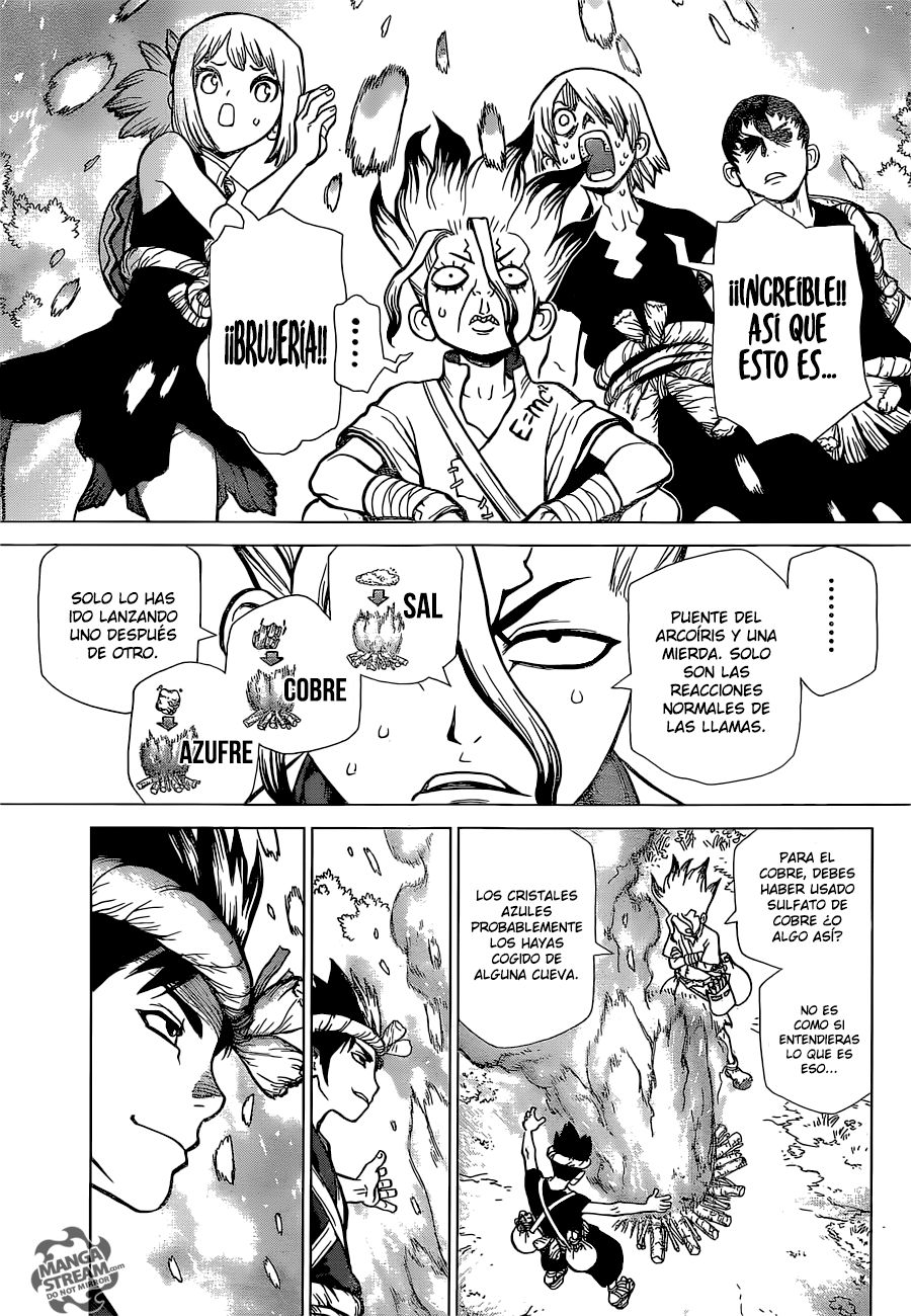 Read Dr Stone ES Manga Online