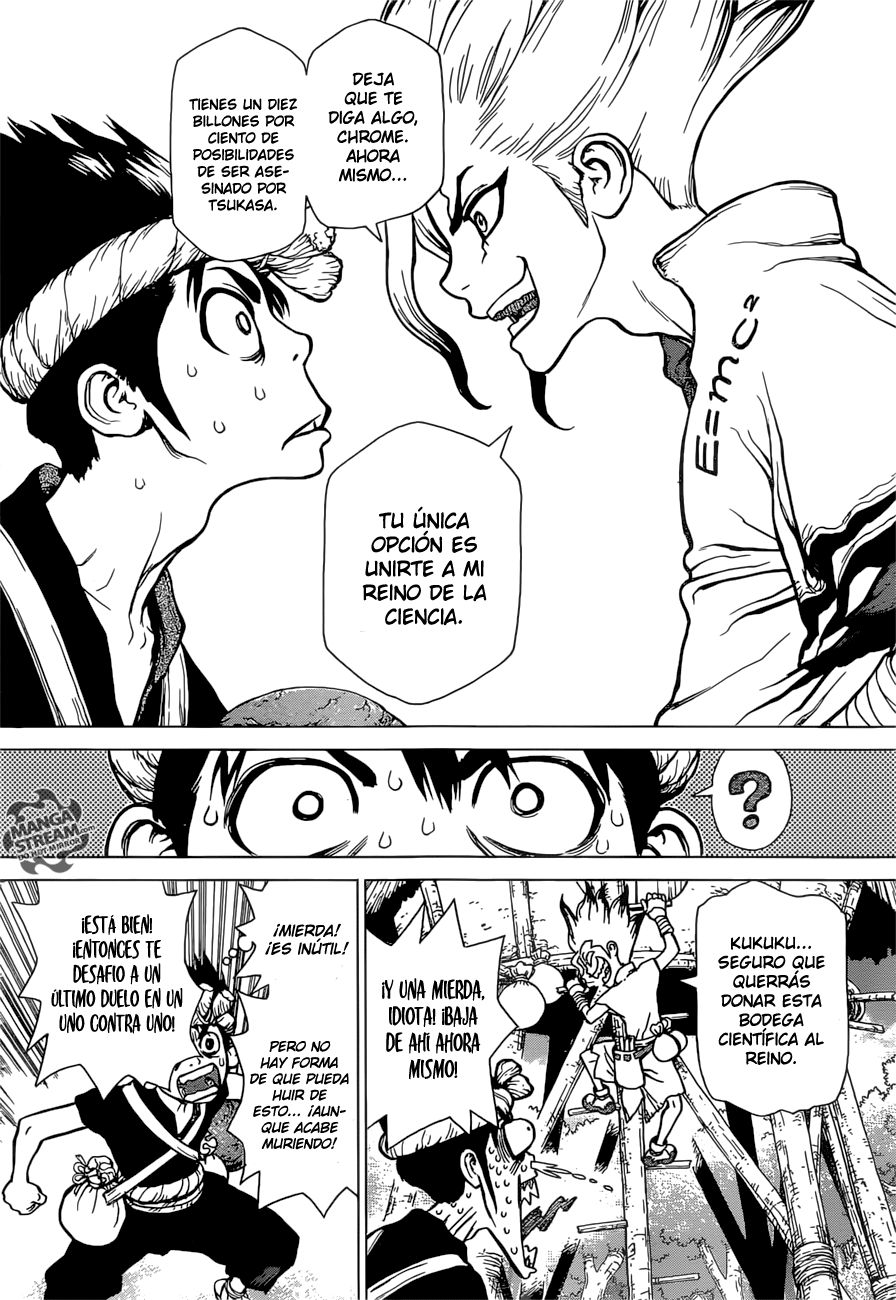 Read Dr Stone ES Manga Online