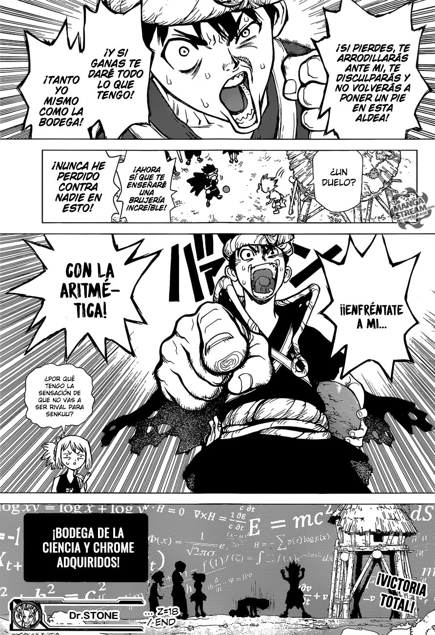 Read Dr Stone ES Manga Online