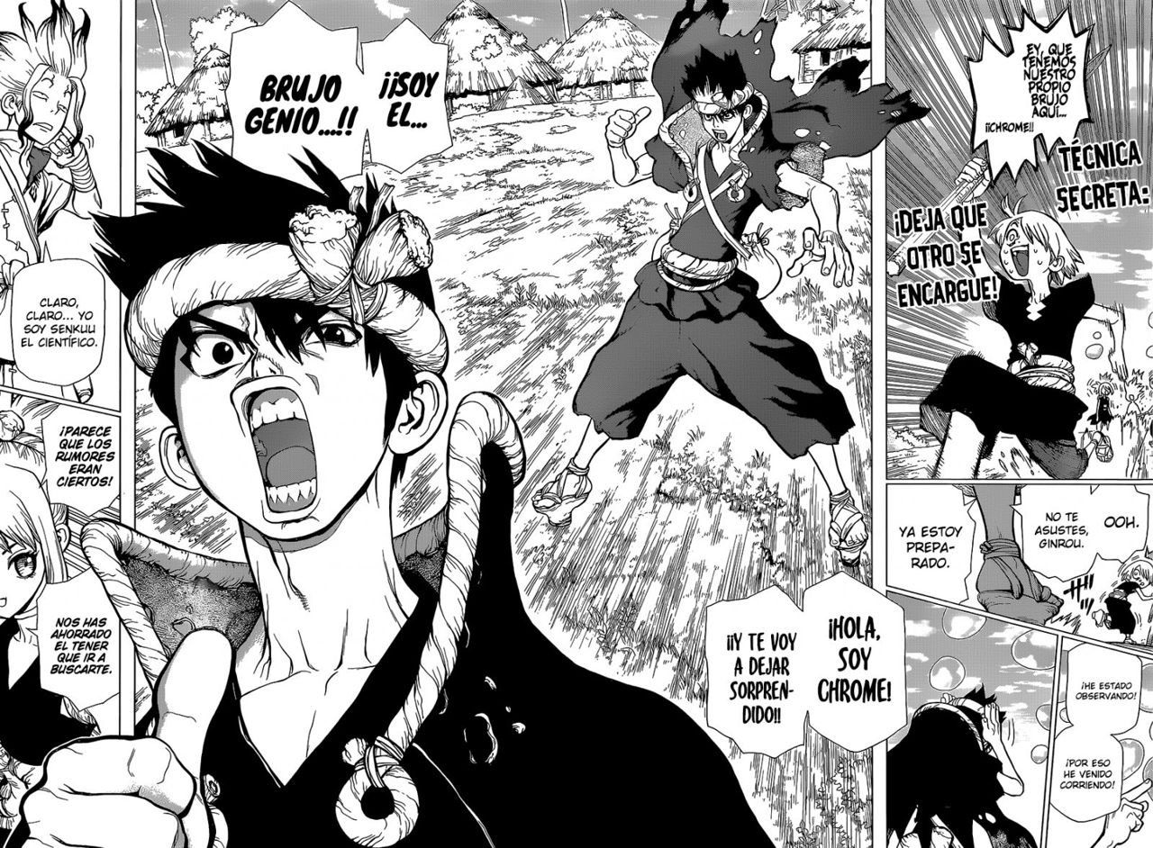 Read Dr Stone ES Manga Online