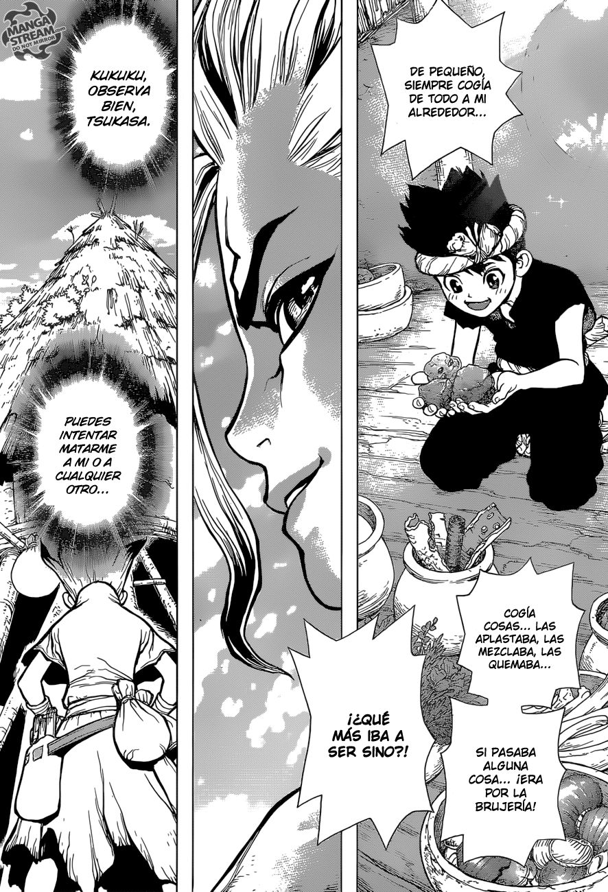 Read Dr Stone ES Manga Online