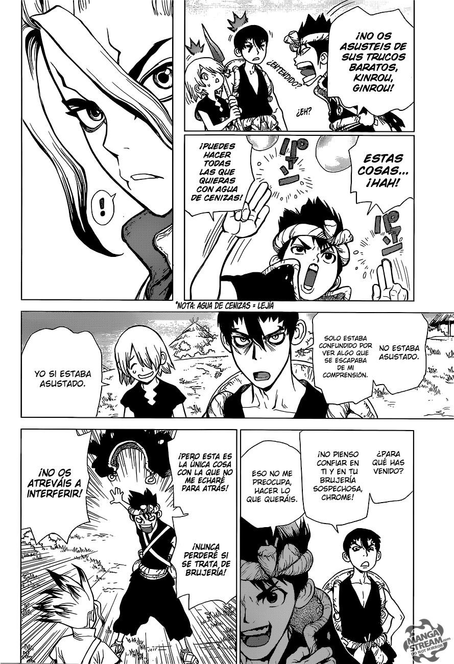 Read Dr Stone ES Manga Online