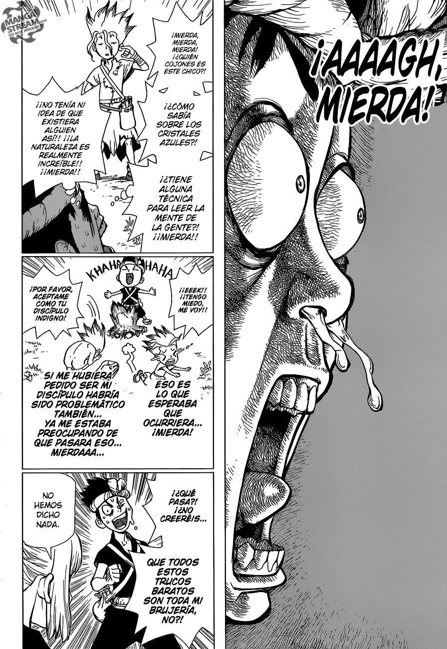 Read Dr Stone ES Manga Online