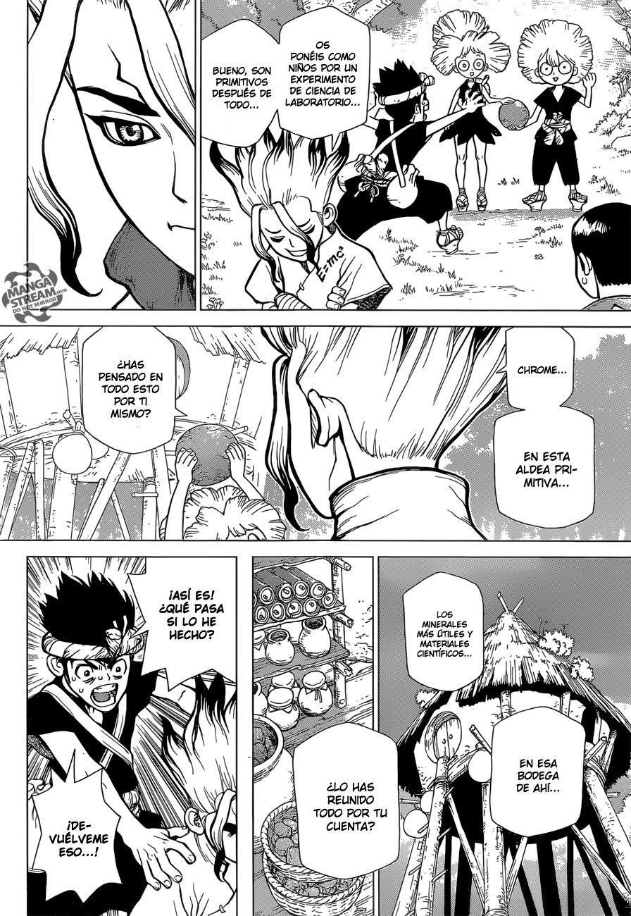 Read Dr Stone ES Manga Online