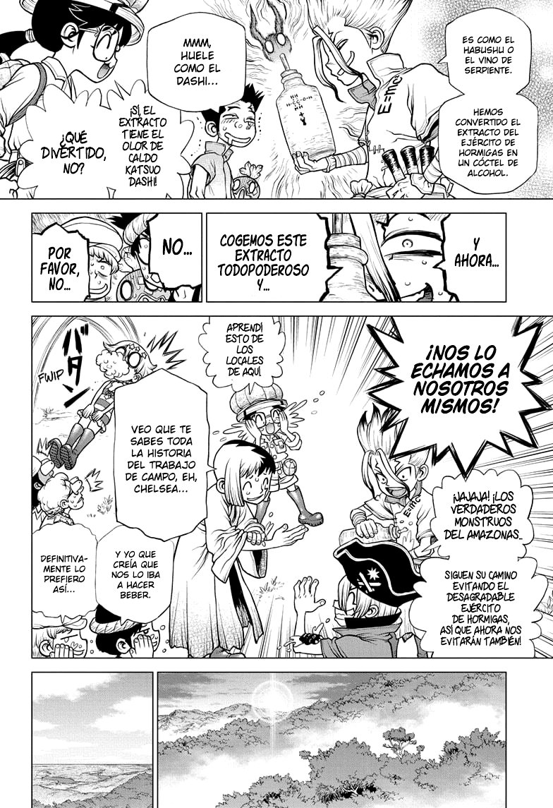 Read Dr Stone ES Manga Online