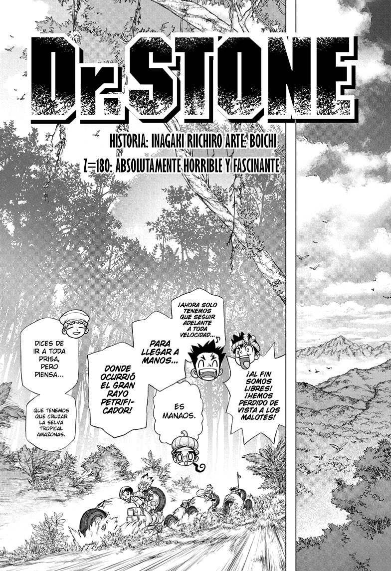Read Dr Stone ES Manga Online