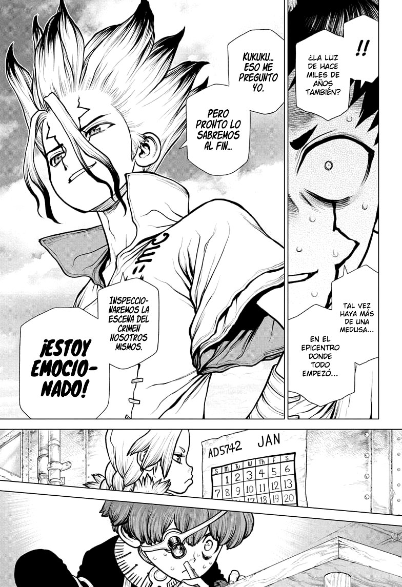 Read Dr Stone ES Manga Online