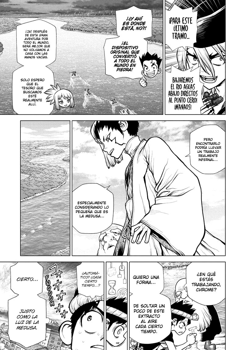 Read Dr Stone ES Manga Online