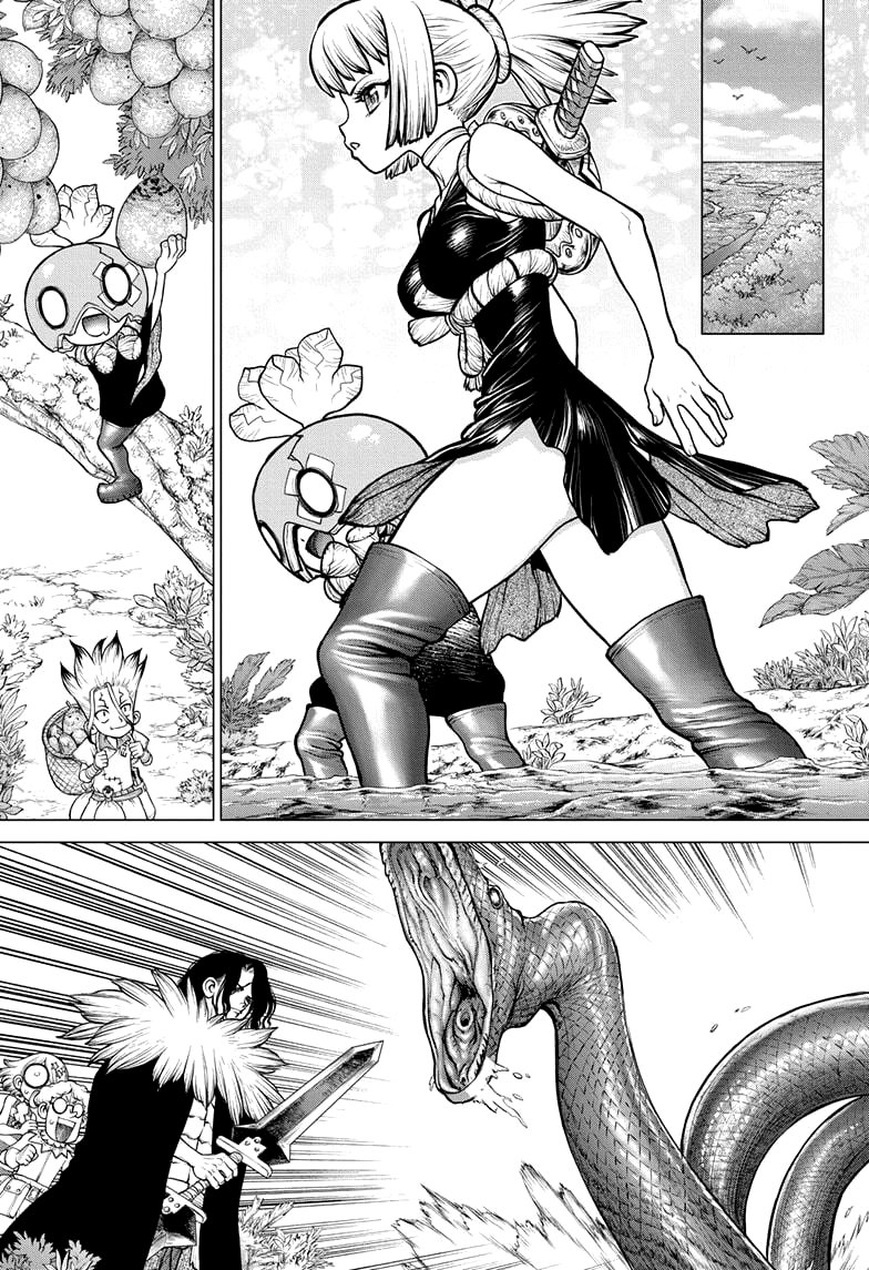 Read Dr Stone ES Manga Online