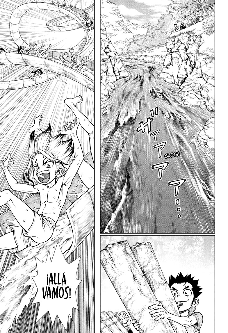 Read Dr Stone ES Manga Online
