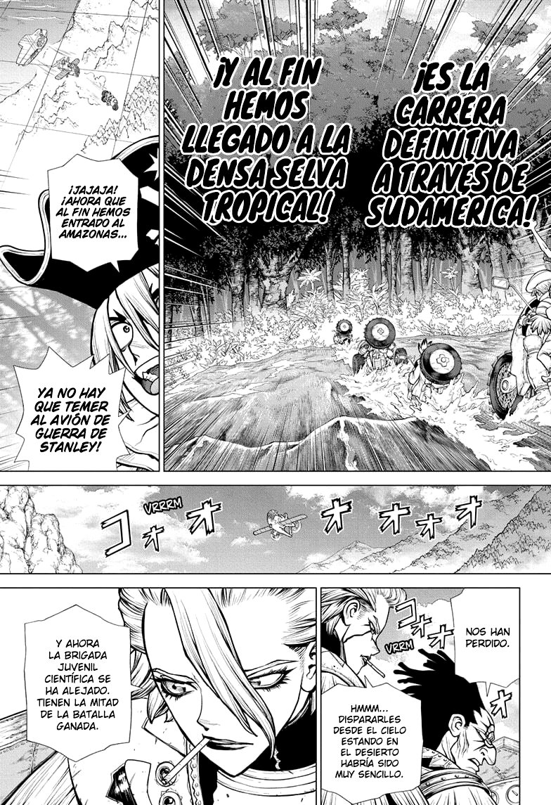 Read Dr Stone ES Manga Online