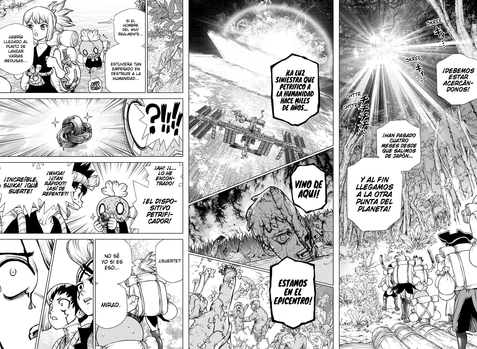Read Dr Stone ES Manga Online