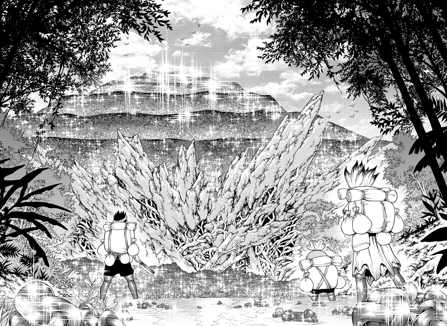 Read Dr Stone ES Manga Online
