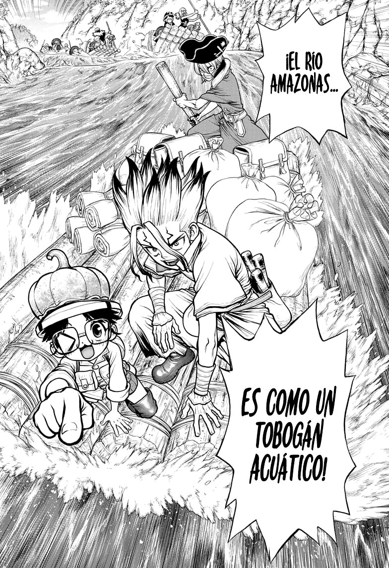 Read Dr Stone ES Manga Online