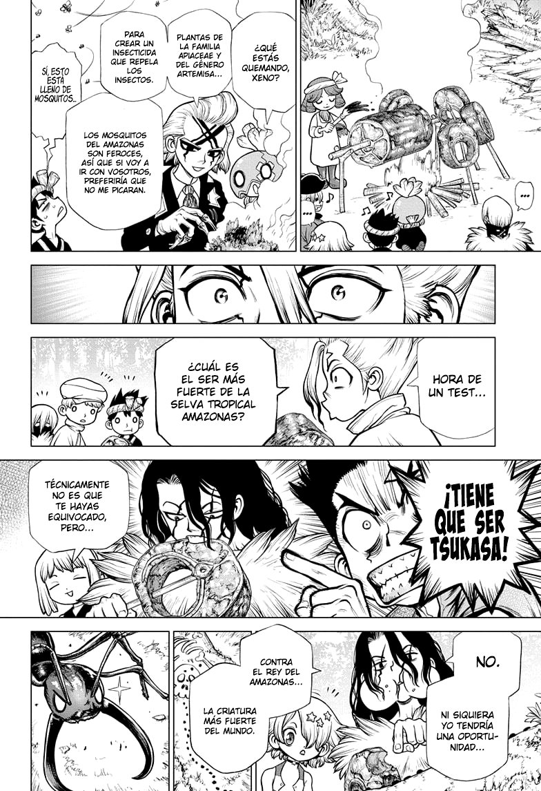 Read Dr Stone ES Manga Online