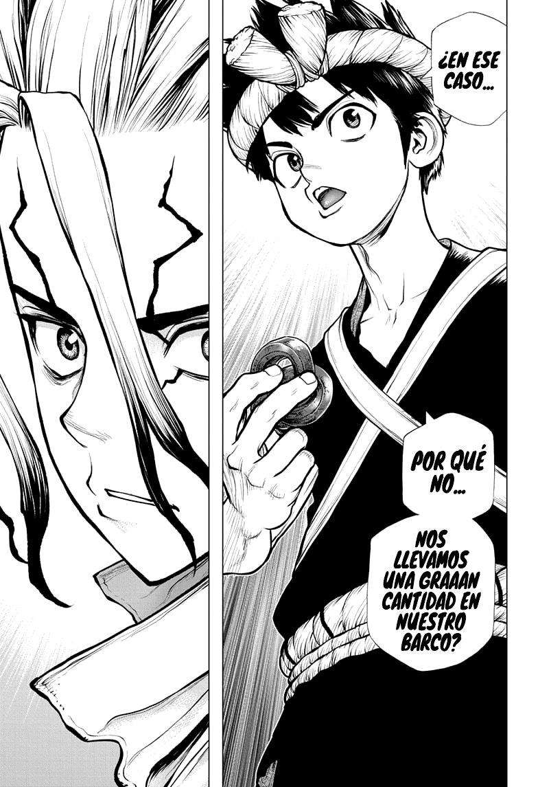 Read Dr Stone ES Manga Online