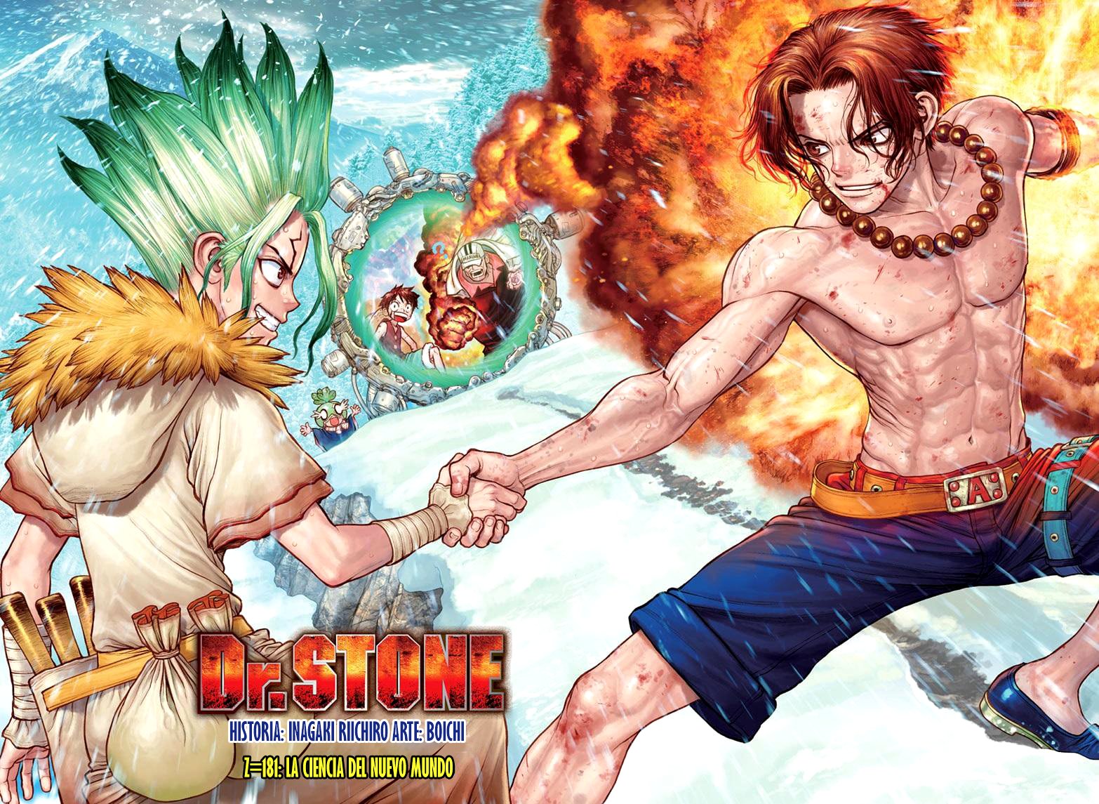 Read Dr Stone ES Manga Online