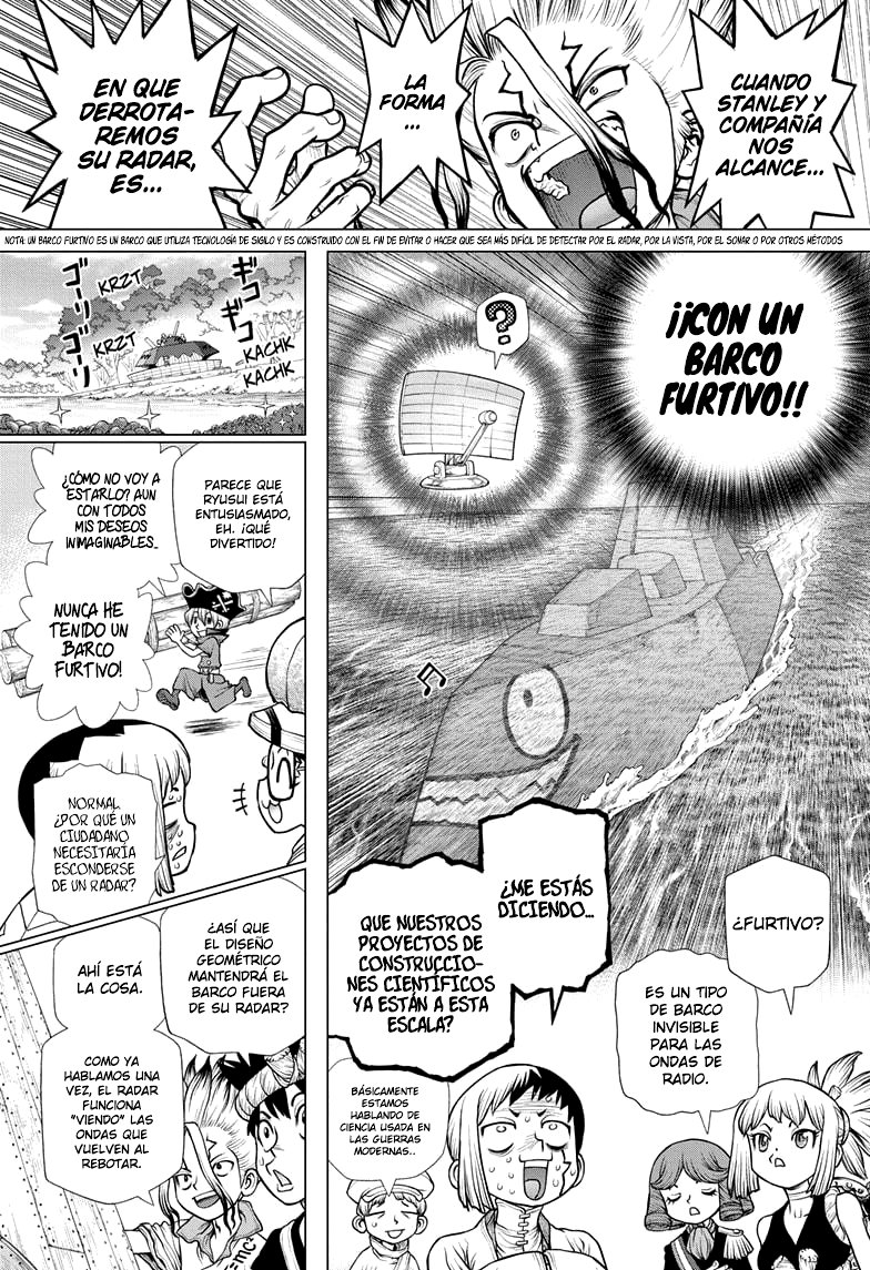 Read Dr Stone ES Manga Online