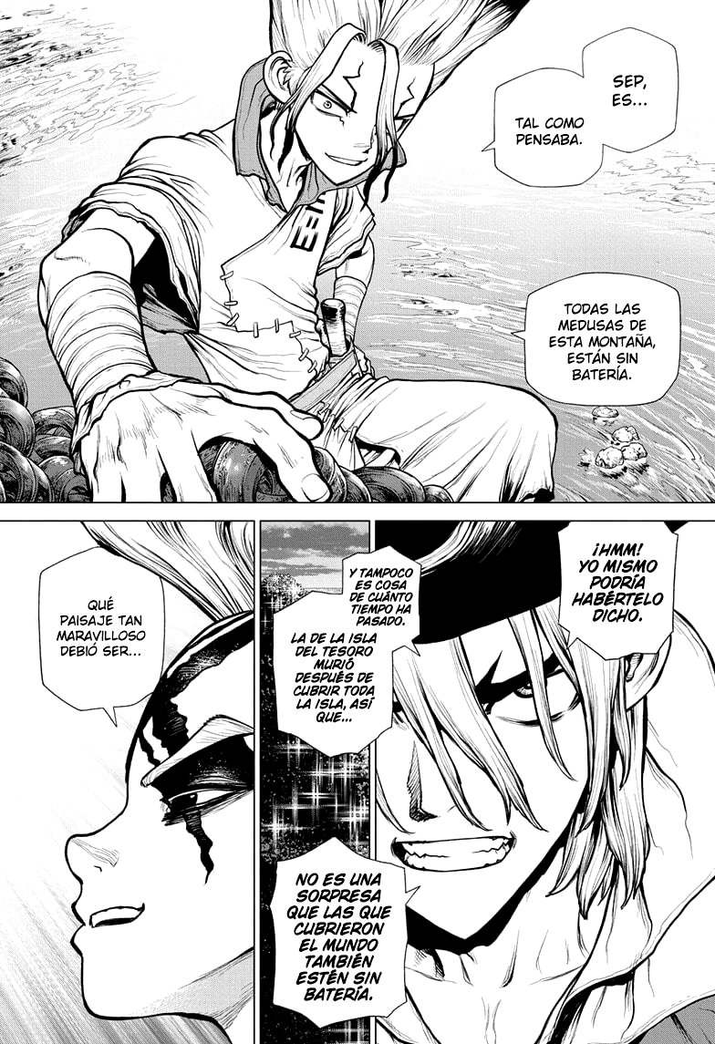 Read Dr Stone ES Manga Online