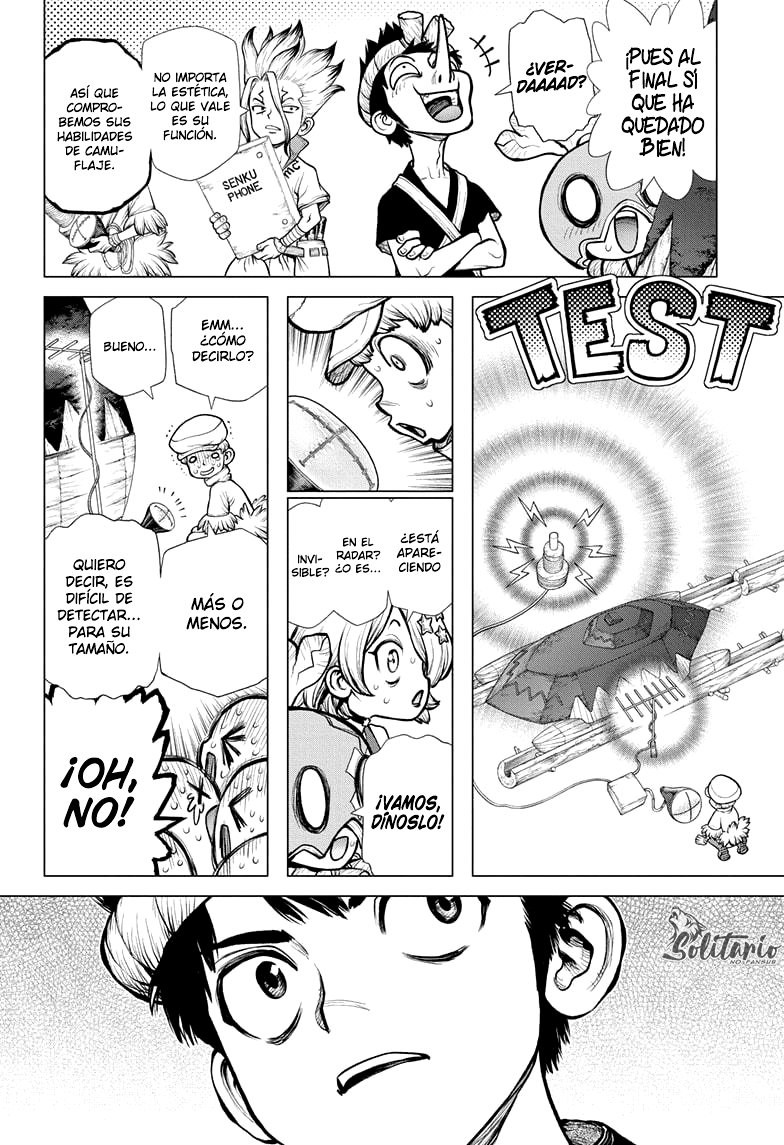 Read Dr Stone ES Manga Online