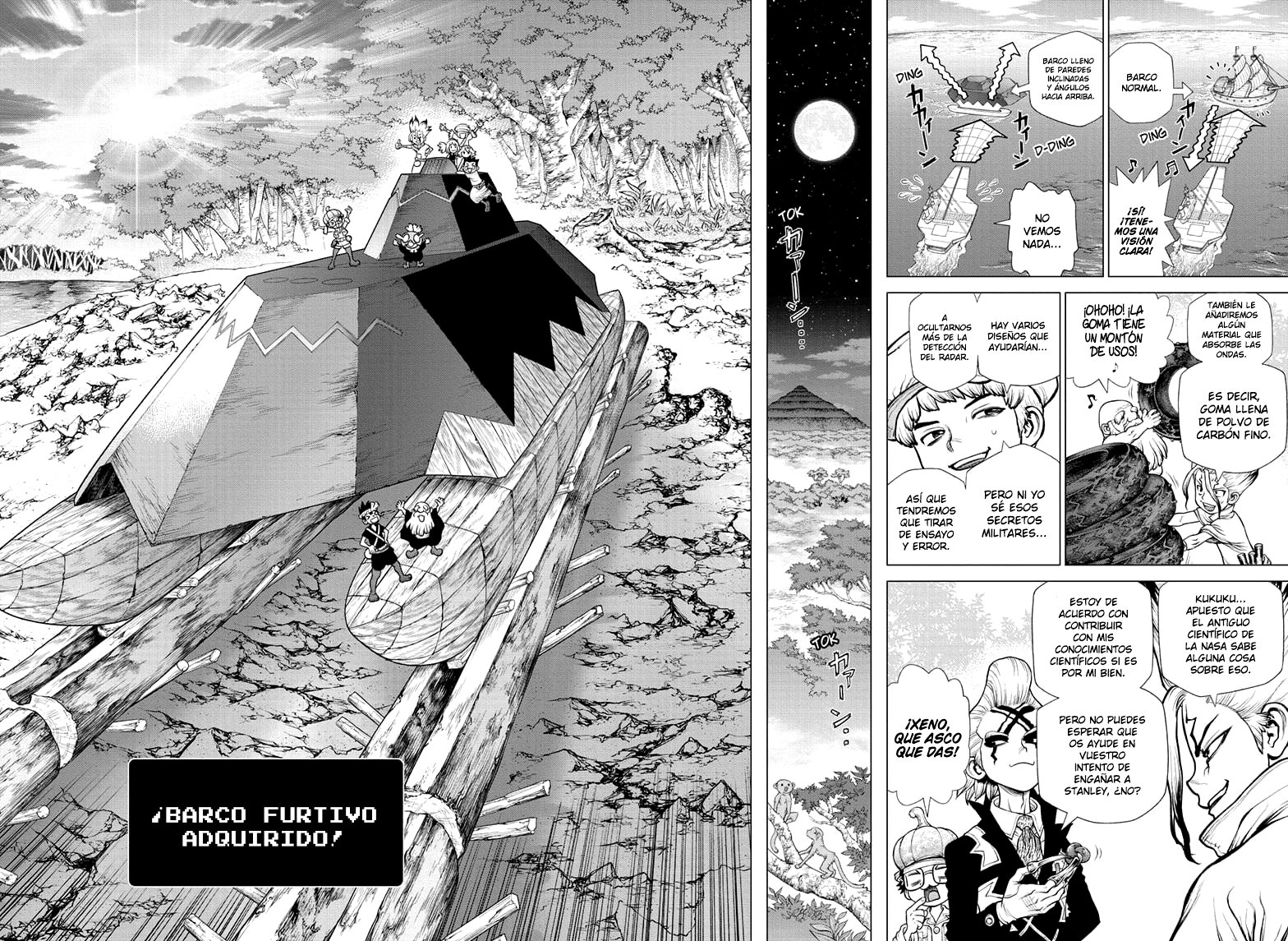 Read Dr Stone ES Manga Online