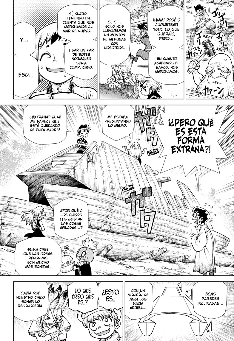 Read Dr Stone ES Manga Online