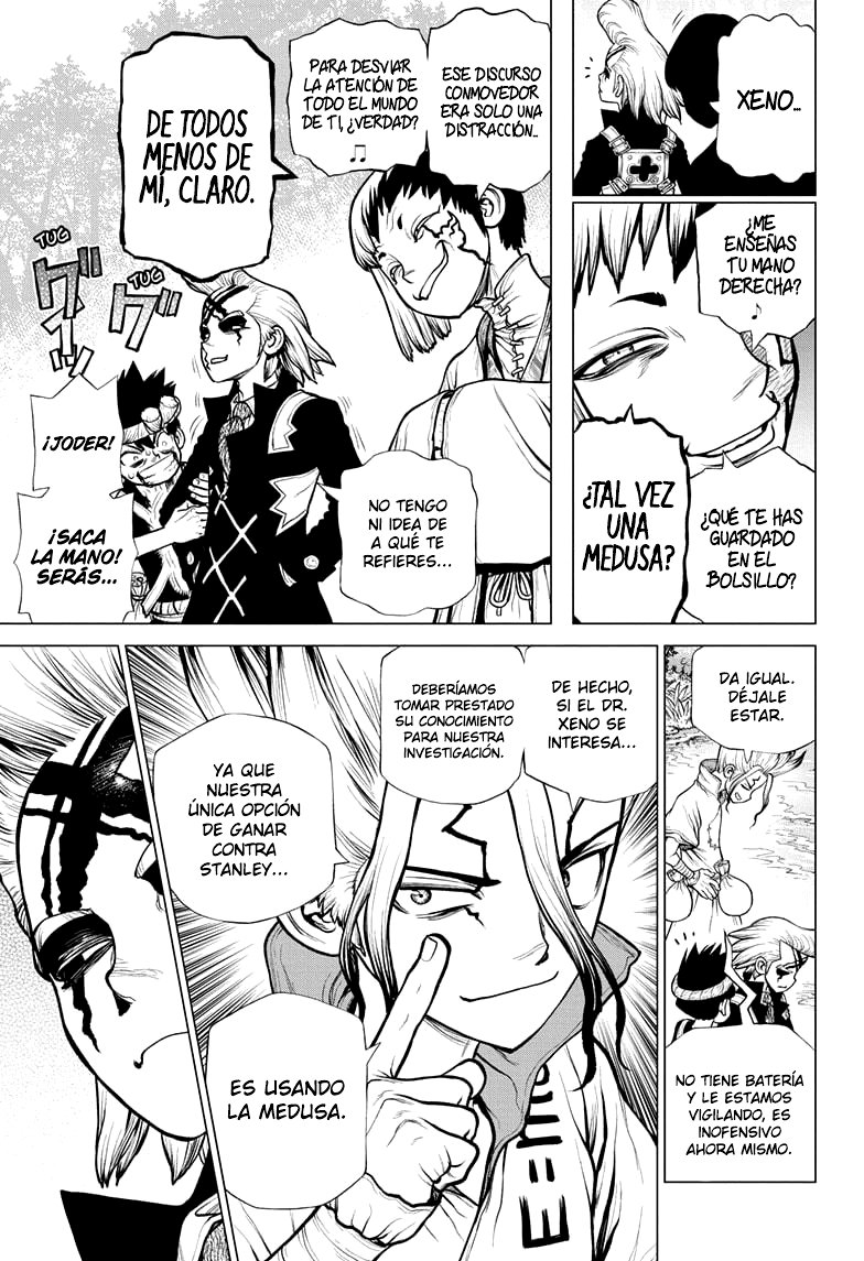 Read Dr Stone ES Manga Online